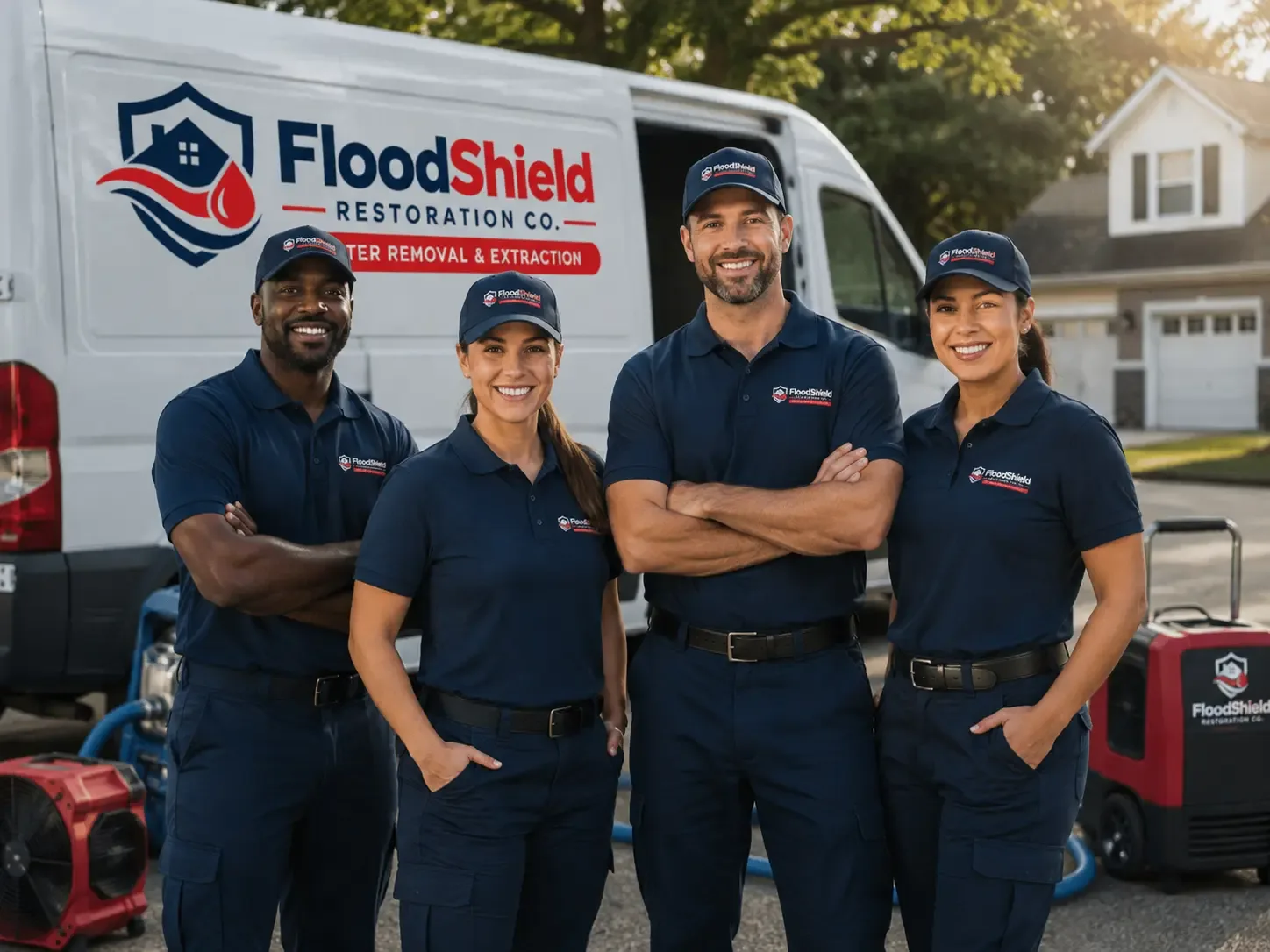 Flood Damage Restoration company in Hermitage, PA