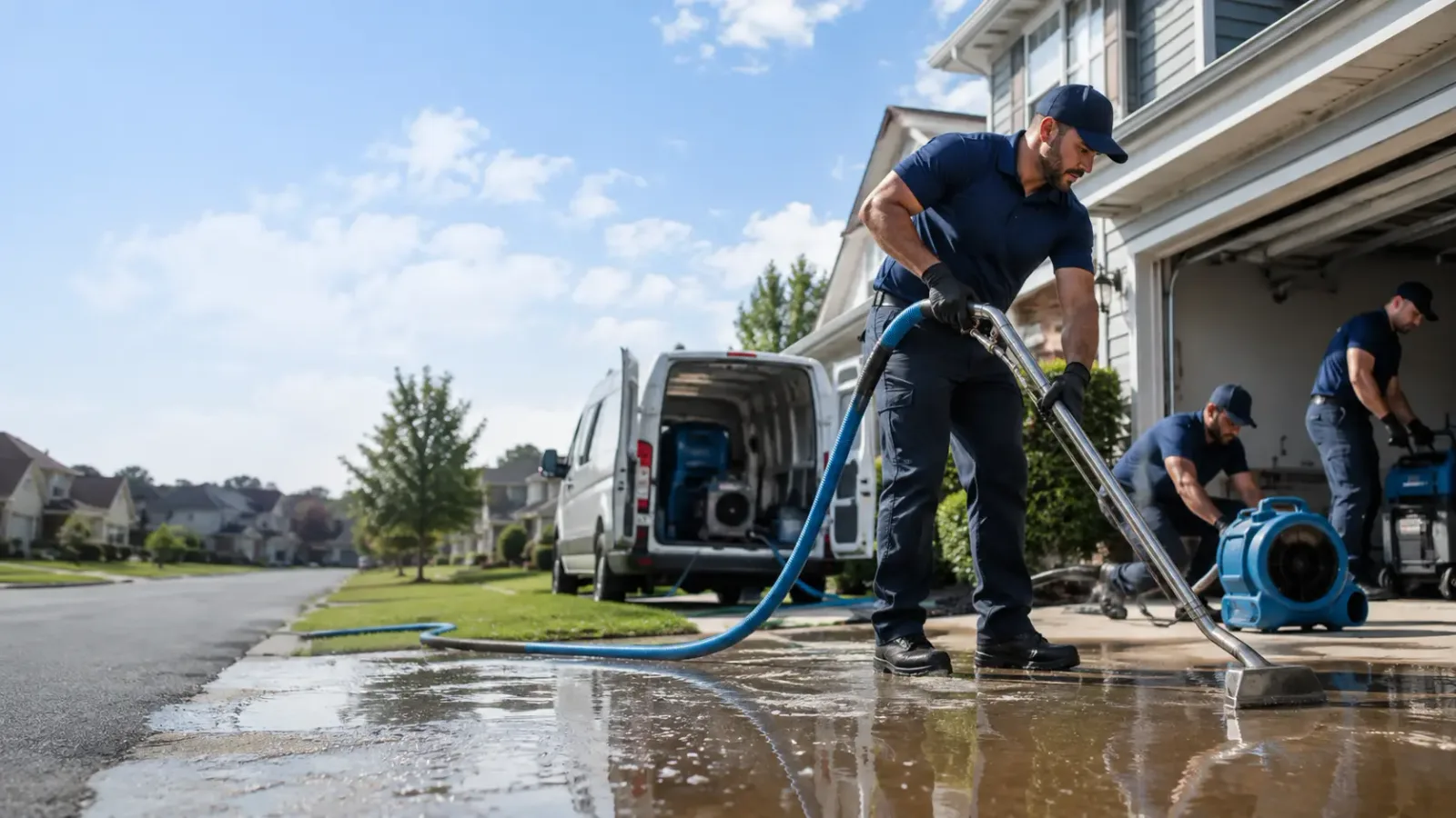 Flood Damage Restoration in Hermitage, PA